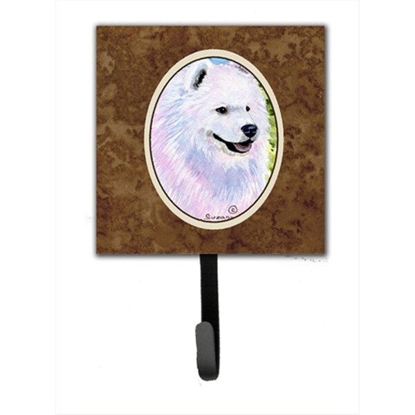 Jensendistributionservices 4.25 x 6 in. Samoyed Leash Or Key Hook MI2101788 - main